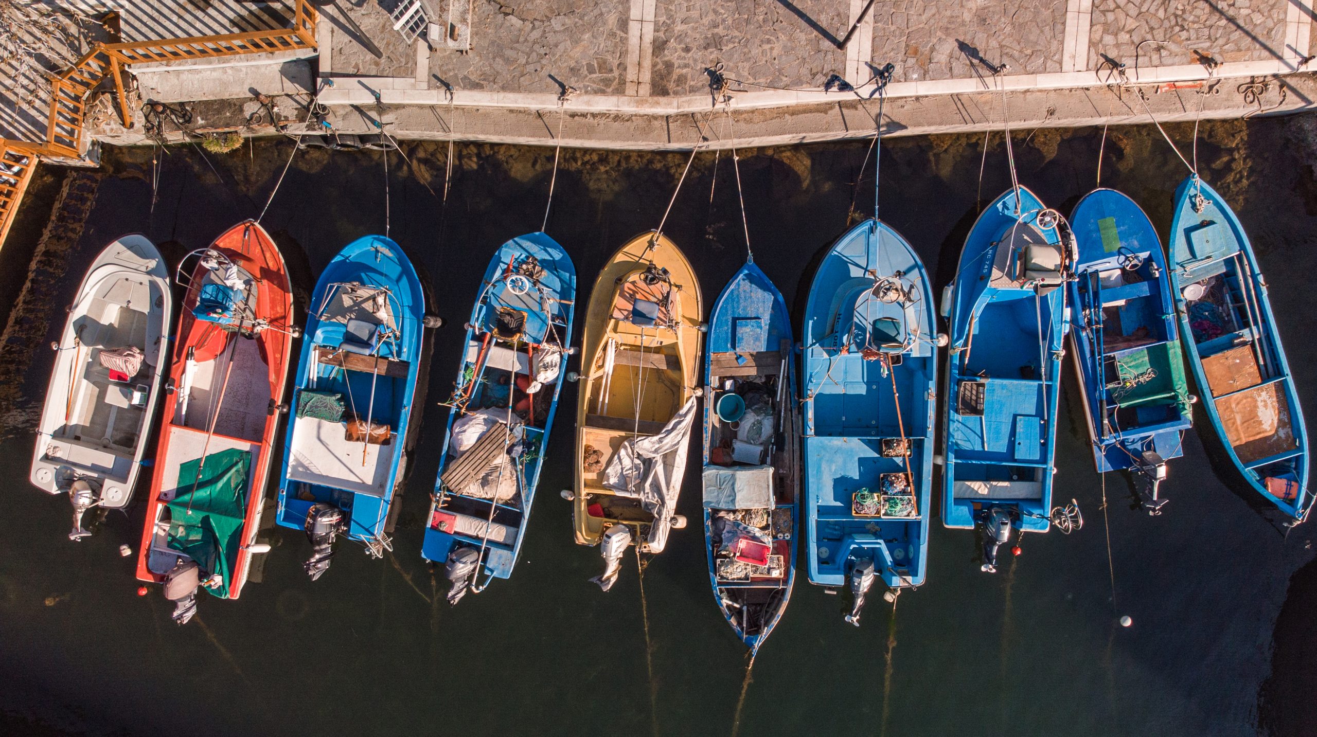 Don Bullard - Fishing Boats